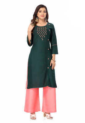 Kurti Plazo Set Under 500 - Buy Kurti 