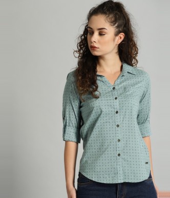 roadster shirts for womens flipkart