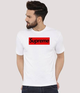 supreme t shirt myntra