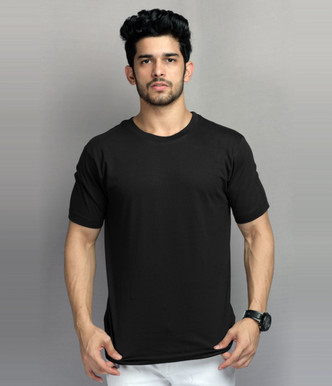 plain white t shirt flipkart