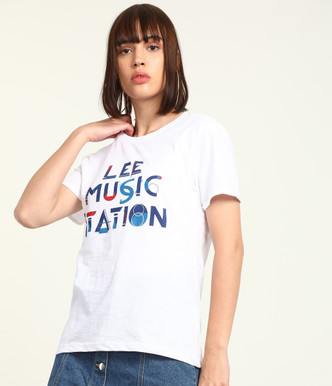 lee t shirts price in india