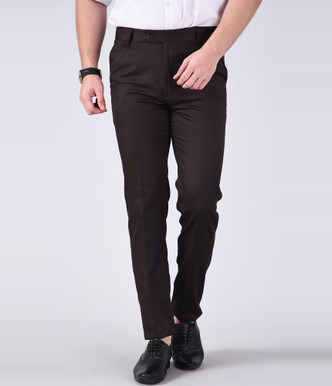 Brown Trousers - Buy Brown Trousers 