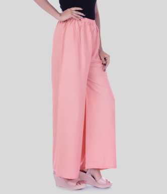 Parallel Trousers Palazzos - Buy Parallel Trousers Palazzos Online 