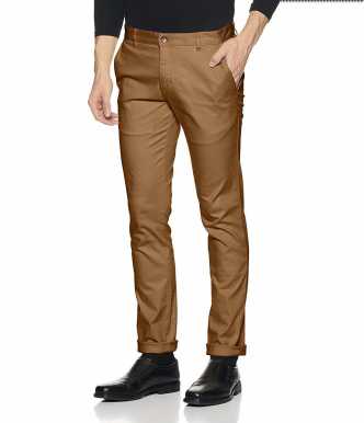 Brown pants dark color goes with shirt what 4 Classic