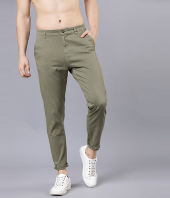 cotton men's pants