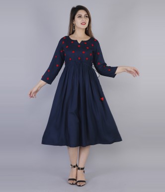 flipkart frock dress