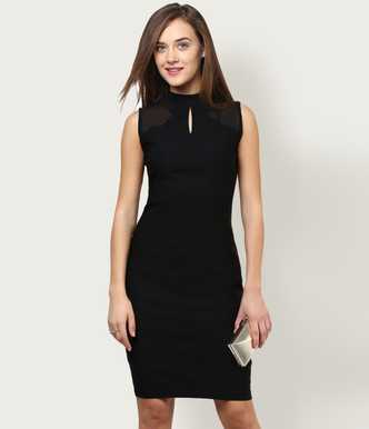 Black Dress Buy Ladies Black Dresses Online At Best Prices In India Flipkart Com