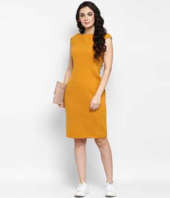 Yellow Dresses Buy Yellow Dresses For Women Online At Best Prices In India Flipkart Com