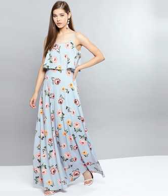 White Maxi Dress Online India