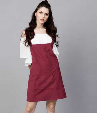 Pinafore Dress Buy Pinafore Dresses Online At Best Prices In India Flipkart Com
