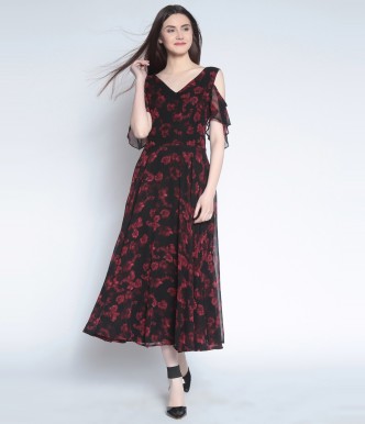 long one piece dress flipkart