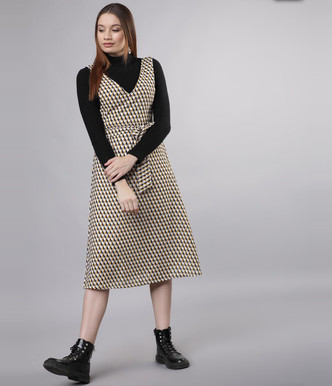 flipkart woman frock