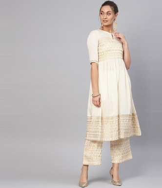 plazo dress on flipkart