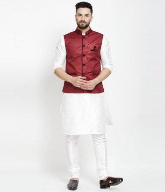 jacket kurta design