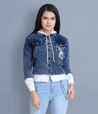 Denim Jacket For Women - Buy Denim 