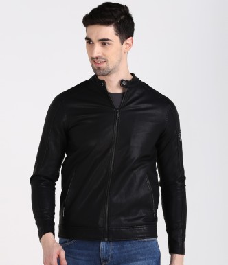 van heusen leather jackets price