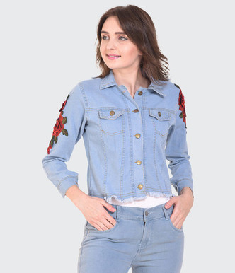 Denim Jacket For Women - Buy Denim 