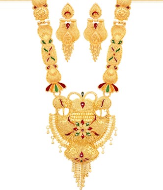 1 gram gold jewellery flipkart