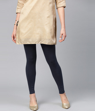 Buy White Womens Leggings And Churidars 