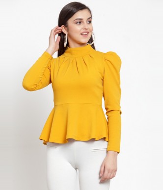 peplum tops jabong