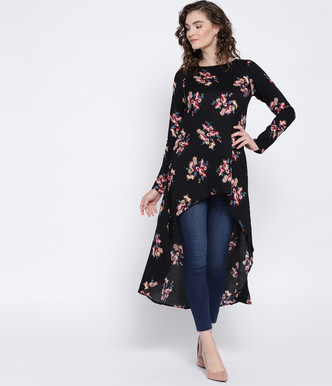 flipkart online shopping dresses long tops
