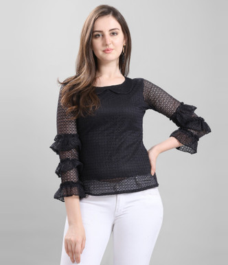 Party wear tops on jeans flipkart Clearance