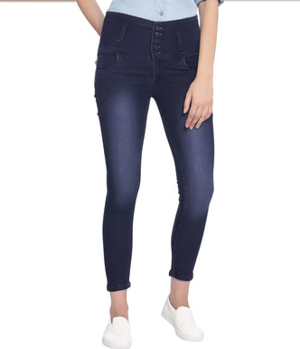 Puff Sleeve Womens Jeans - Buy Puff 