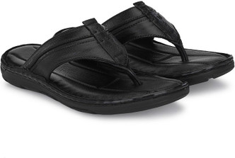 pure leather chappals for men's