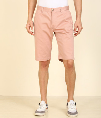 Pink mens shorts online Clearance
