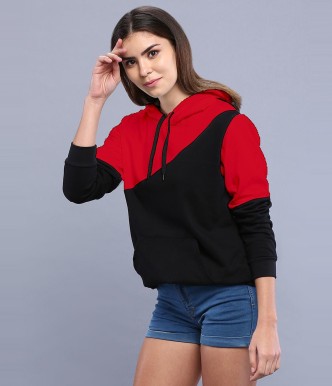 flipkart sweatshirts for ladies