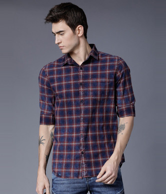 Cotton Mens Casual Shirts - Buy Cotton 