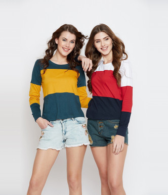 flipkart ladies tshirt