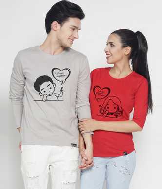 Featured image of post Couple T Shirts Online Flipkart : Check couple t shirts prices, ratings &amp; reviews at flipkart.com.