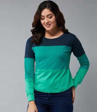 Women T Shirts Buy Polos T Shirts For Women Online At Best Prices In India Flipkart Com