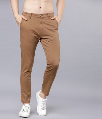 Brown Trousers - Buy Brown Trousers 