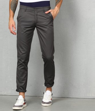 grey colour chinos pants