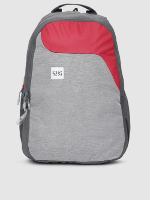wildcraft red casual backpack