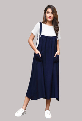 dungaree skirt flipkart