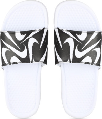 nike slippers flipkart