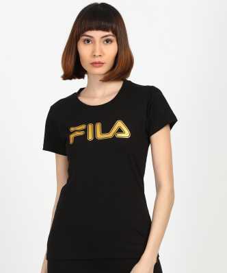 blød smertefuld Autonom Fila Womens Tshirts - Buy Fila Womens Tshirts Online at Best Prices In  India | Flipkart.com