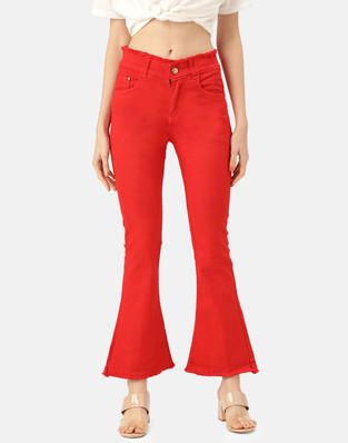 bootcut jeans flipkart