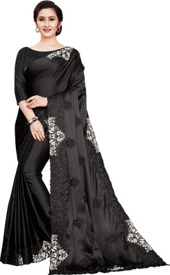 flipkart stone work saree