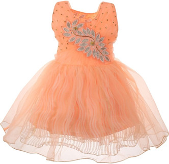 pure silk dress for baby girl