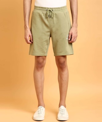 tommy hilfiger mens white shorts