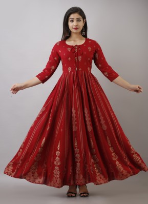 new gown kurti