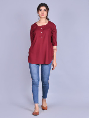 flipkart dresses for ladies tops