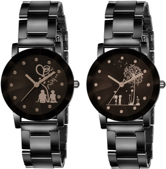 foce bandhan couple watches