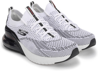 skechers casual black shoes