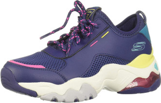 skechers d lites 2 mens purple