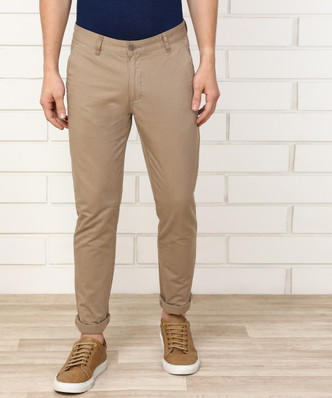 Khaki Trousers - Buy Khaki Pants online 